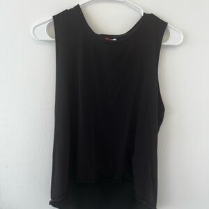 Black Sleeveless Top